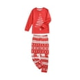 thumbnail image 2 of Qiylii Family Matching Floral Print O-Neck Long Sleeve Tops+ Pajamas Trousers, 2 of 9