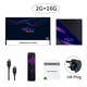 thumbnail image 1 of TV Box Control remoto Reproductor multimedia TV WiFi Network Media Player Caja de televisión de resolución 4K, 2G + 16G, enchufe del Reino Unido Scienceny EL001574-07B, 1 of 2