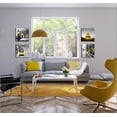 thumbnail image 5 of Yellow Paris Eiffel Tower Decor Black and White City Canvas Wall Art Modern Paris Pictures Artwork for Bedroom Living Room Bathroom Office Home Decor, 5 of 6