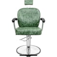 thumbnail image 3 of Sillon Silla Barberia Estetica Clasica 360° Moderna Verde, 3 of 5