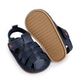thumbnail image 5 of Ruyang Baby Boys Girls First Walking Sandals Star Hook and Loop Wide Toe Box Sandals Summer Swim Beach Breathable Flats Shoes, 5 of 9