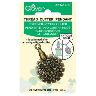 Thread Cutter Tool, Yarn Cutter Pendant Round Shape For DIY Sewing For  Household 
