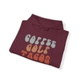 thumbnail image 4 of Golf Golfer Mom Dad Hoodie, Gifts, Hooded Sweatshirt, 4 of 4