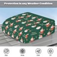 thumbnail image 3 of Housse de Climatiseur Père Noël pour Extérieur, Housse de Remplacement Anti-Poussière pour Remorque de Voyage Toit A/C, Adaptée pour l'Hiver Extérieur RV Housse de Protection A/C, Décoration de Noël, 3 of 7