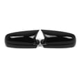 thumbnail image 2 of Cubrir 2 piezas de cubierta de espejo lateral, carcasa de espejo retrovisor, tapa de cubierta de espejo retrovisor de repuesto para VW Golf Mk4 1998-2004 VW Jetta MK4 1998-2005 VW Passat B5 1998-2002, 2 of 8