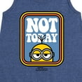 thumbnail image 3 of Despicable Me Minions - Not Today Minion - Toddler & Youth Girls A-line Dress, 3 of 5