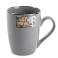 thumbnail image 1 of Taza Thyme & Table Ava Gris Cerámica, 1 of 3