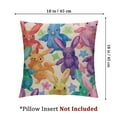 thumbnail image 4 of BANET Pillow Covers Set of 2 Bowknot Spring Decorations Throw Pillow Cover Decorative Cushion Case for Sofa Couch 18x18in, 4 of 7