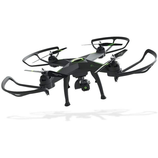Protocol Galileo Stealth Drone with Remote Controller Green/Black