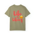 thumbnail image 2 of Life Be Lifeing Unisex Garment-Dyed Oversized T-shirt, 2 of 4