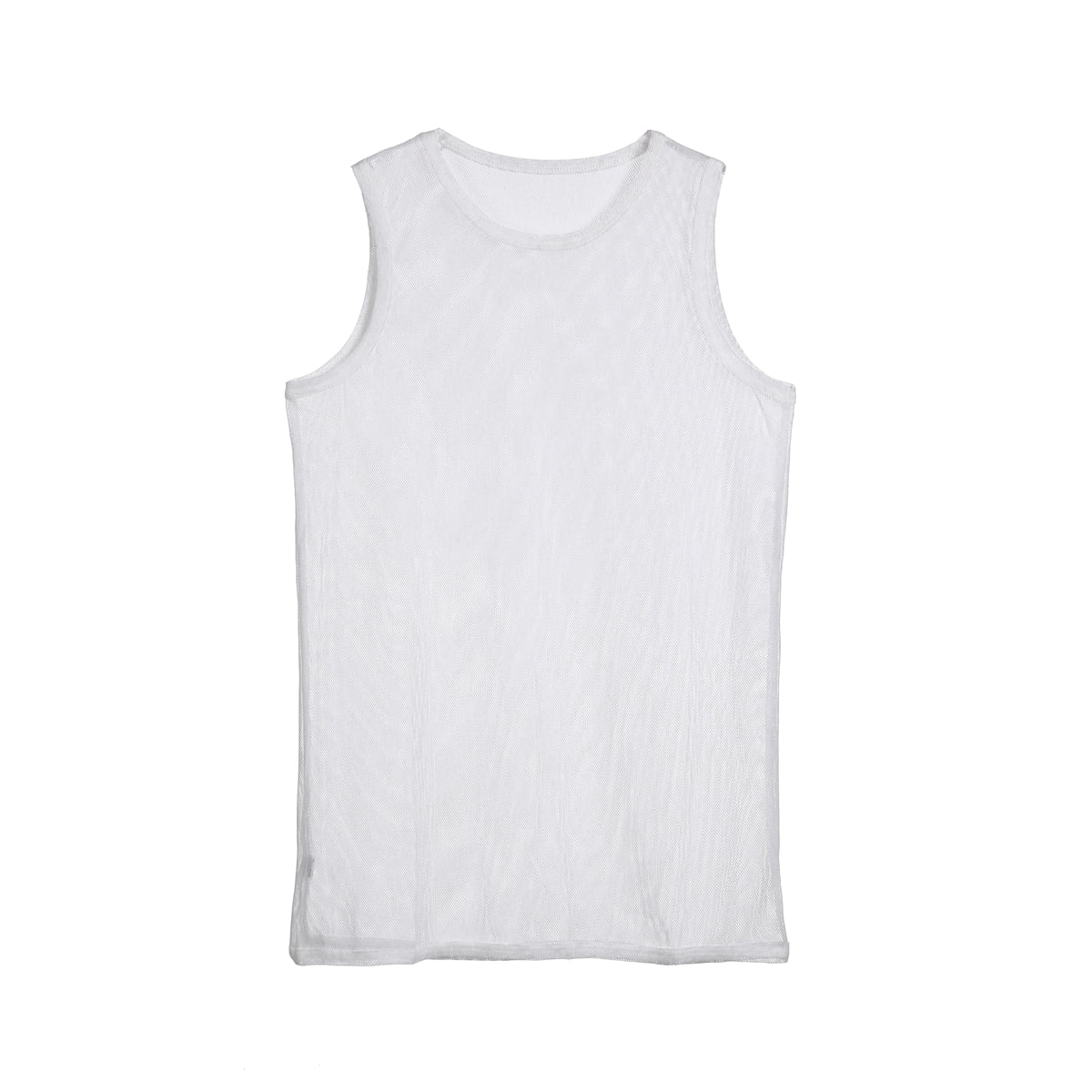 White Sleeveless Vest Inner for Men Combo Pack of 6 pcs (Small=80cm) :  : Clothing, Shoes & Accessories