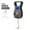 Black, variant on WEUVEB Travel Luggage Scale Black Accurate Versatile for Fishing Kitchen