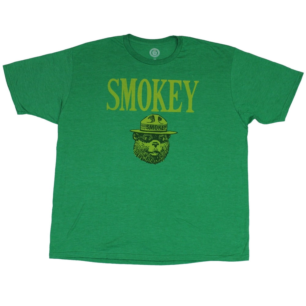 retro smokey the bear shirt