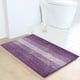 thumbnail image 5 of Tapete de entrada, alfombra absorbente para baño, tapete antideslizante para puerta, tapete absorbente de agua, para baño, ducha o inodoro, base de goma resistente, diseño plegable, material, 5 of 9