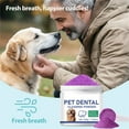 thumbnail image 5 of Pet Oral Cleaning Tooth Powder 200g - Tartar and Stain Remover for Cats and Dogs, Teeth Cleaning Powder, Freshens Breath, Dental Care Solution, 5 of 5