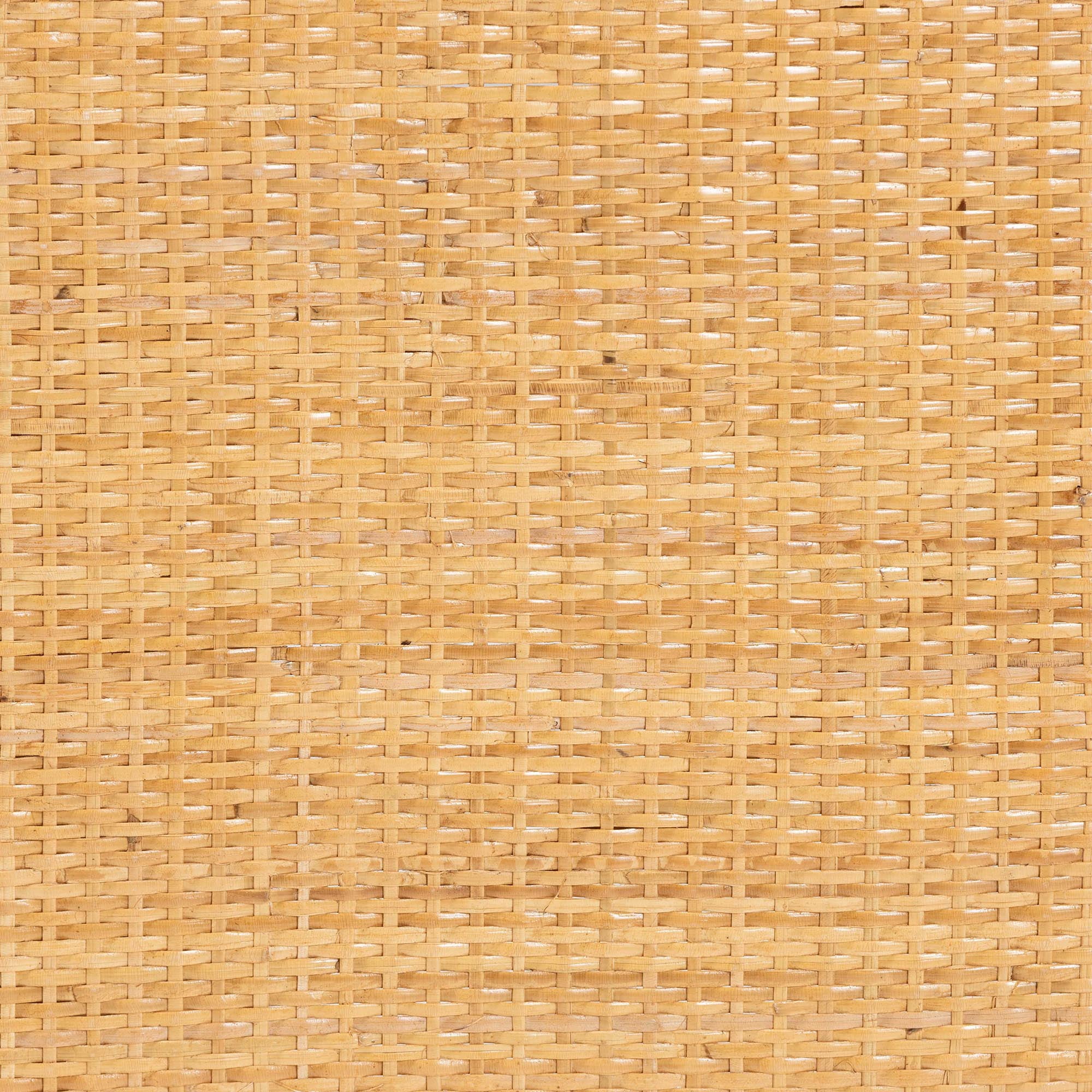 bali & pari Kiyoko Boho Room Divider, Light Honey