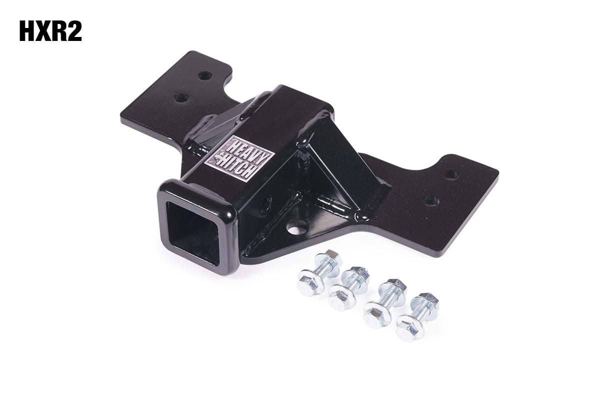 HXR2 Rear Receiver Hitch for John Deere X Series Lawn Tractors Green (matches John Deere