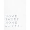 thumbnail image 3 of Straatsma, Leah 12x14 Black Modern Framed Museum Art Print Titled - Home Sweet Home School, 3 of 5