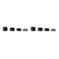 thumbnail image 2 of Transemion 4 Pieces Headset Spacer Bike Frame Components Washer Ring Stem Gasket Rings 2Set, 2 of 6