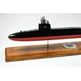 thumbnail image 3 of USS Henry Clay SSBN-625 Submarine Model,Navy,Scale Model,Mahogany,20 inch,Lafayette Class, 3 of 5