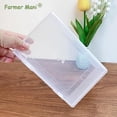 thumbnail image 4 of 2Pack Polypropylene Rectangle Small Storage Containers Box,Rectangular Clear Plastic Storage Containers Box for Collecting Small Items, Beads, Game Pieces, Business Cards, Crafts Accessories, 4 of 8