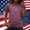 Wine, variant on Short Sleeve USA Patriotic Shirts for Women 4th of July America Stars Stripes Flag Graphic Tops Summer Tee