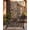 Black C, variant on Rustproof Metal Privacy Screen for Outdoor - 75" H x 48" W Decorative Steel Fence Panel - Modern Freestanding Divider for Patio, Garden, Yard, Balcony, Pool - Black, QR Code Design