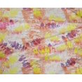 thumbnail image 5 of oneOone Tissu Polyester Spandex Jaune Feuilles Matériel de Robe Tissu Imprimé Tissu au Mètre 56 Pouces de Large, 5 of 5