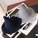 thumbnail image 2 of Sombrero de bruja moderno Sincero gorro tejido con aguja de ala ancha fieltro Cosplay Halloween Lana plana, 2 of 5