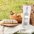 thumbnail image 2 of Kyrieval 10 Pack Wine Bags for Travel, Inflatable Wine Bottle Protector, Clear, 2 of 7
