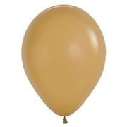 11 inch Deluxe Latte Betallatex Latex Balloons (100 Pack) - Party Supplies Decorations