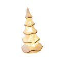thumbnail image 5 of Yunhgft Lighted Glass Tabletop Christmas Tree Desktop Xmas Tree Christmas Gift Christmas White, 5 of 9