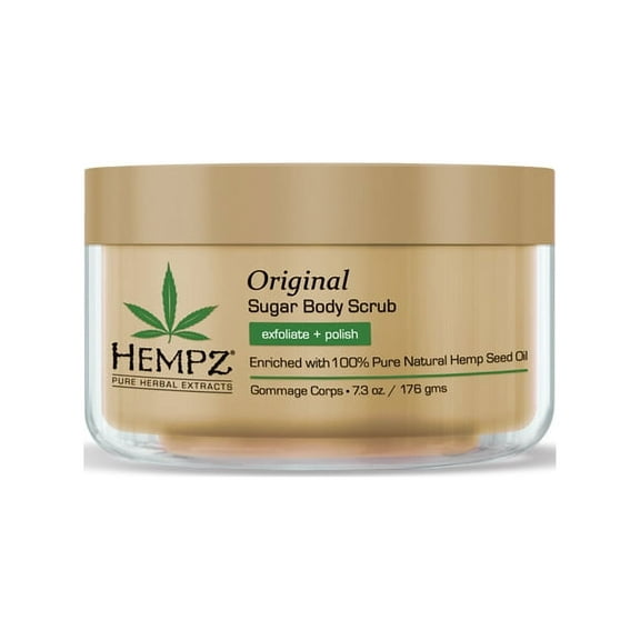 Hempz Original Herbal Sugar Scrub -7.3 oz.