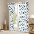 thumbnail image 3 of Homewish Hockey Sport Blackout Curtains Set of 2 (52x84 Each),Boys Ball Game Window Curtains,Blue White Curtains and Drapes For Teens,Super Cozy Room Decor, 3 of 6