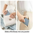 thumbnail image 6 of Slim Compact RFID Protection Women's Bifold Wallet, 6 of 7