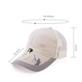 thumbnail image 3 of Outdoor sun protection Fishing hats outdoor sun hats baseball cap fishing gear, 3 of 7