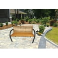 thumbnail image 3 of Banc en bois, 3 of 8