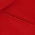 thumbnail image 3 of Ketyyh-chn99 Robes d'Été Femmes Tendance 2024 Décontracté Plage Robe d'Été Manches à Volants Ample Fluide Plissée Robe Mini Rouge,TG, 3 of 4