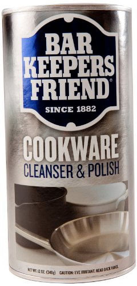 Bar Keepers Friend Cookware All-Purpose Cleaners, 12 Ounce - image 2 of 2