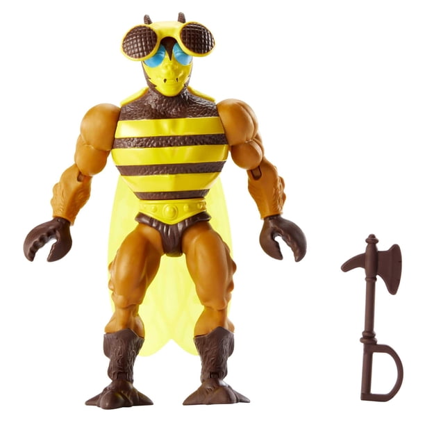 Figura de acción Masters of the Universe Origins Buzz-Off 14 cm