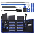 thumbnail image 1 of Kit de Destornillador de Precisión para Computadora 142 en 1, Destornillador Electrónico con Kit de Herramientas de Reparación Magnética de 120 Puntas, 1 of 5