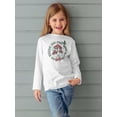 thumbnail image 2 of Where You Feel Most Alive Long Sleeve Toddler -Image by Shutterstock,  4 Toddler, 2 of 4