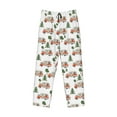 thumbnail image 2 of Fotbe Camp Van Men's Pajama Pants,Sleepwear Pants,Pj Bottoms Drawstring And Pockets-XX-Large, 2 of 7