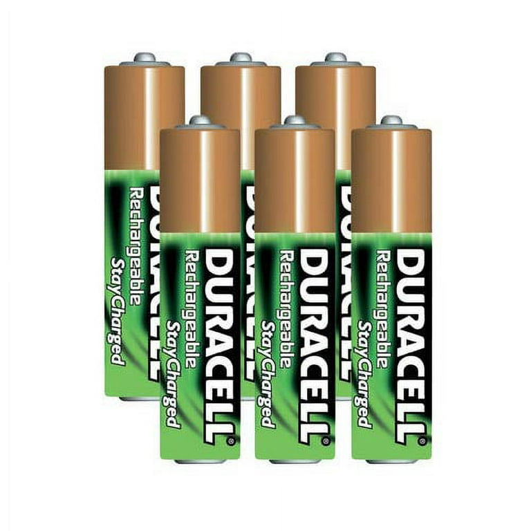 Duracell AAA Rechargeable Batteries (Pack of 6) 