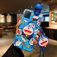 thumbnail image 1 of Doraemon Suave Carcasa Para VIVO V2024 V2025 V2026 V2027 V2028 V2029 V2030 V2031 V2032 V2033 V2036 V2038 V2042 V2102 V1907 1907 1803 1802 1808 V1732A Moda Linda Funda De Silicona Con Muñeca Popup Stan, 1 of 4