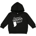 thumbnail image 2 of Inktastic Someone in Indiana Loves Me Toddler Hoodie, 2 of 4