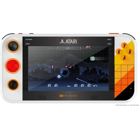 My Arcade - DGUNL-7065 Atari Gamestation Go Portable Handheld Gaming System Rechargeable