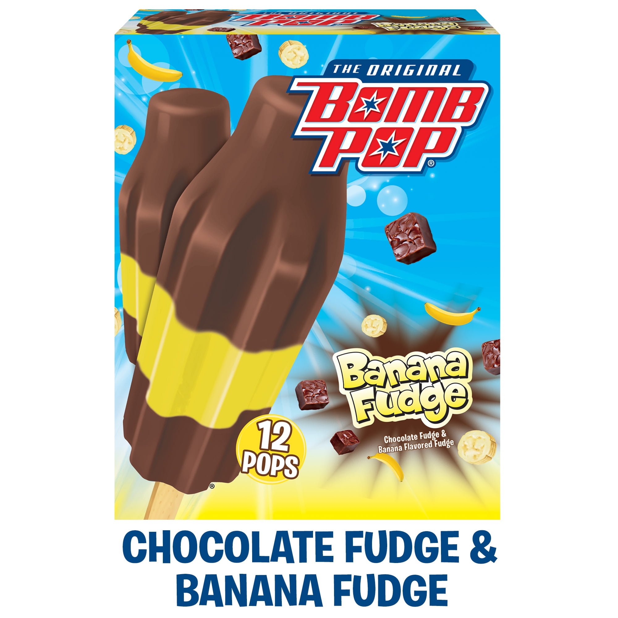Bomb Pop Banana Fudge Bar