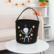 thumbnail image 4 of Decoración de Halloween Decoraciones de Halloween Bolsa de dulces de Halloween Cubo de dulces Accesorios de decoración Cesta de mano para niños, 4 of 6