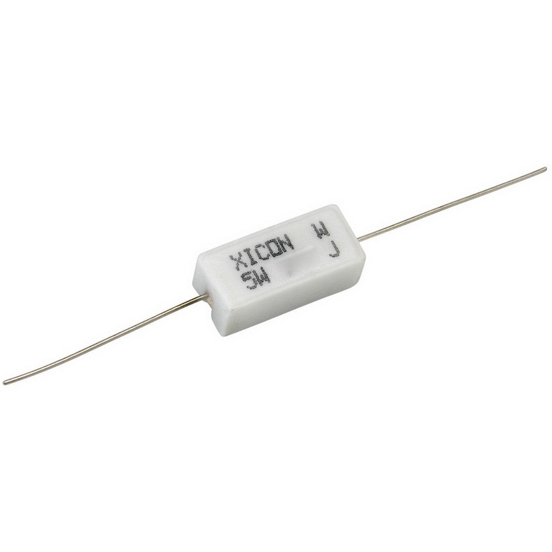 Xicon 015.51 0.51 Ohm 5W Resistor Wire Wound 5 Tolerance Walmart
